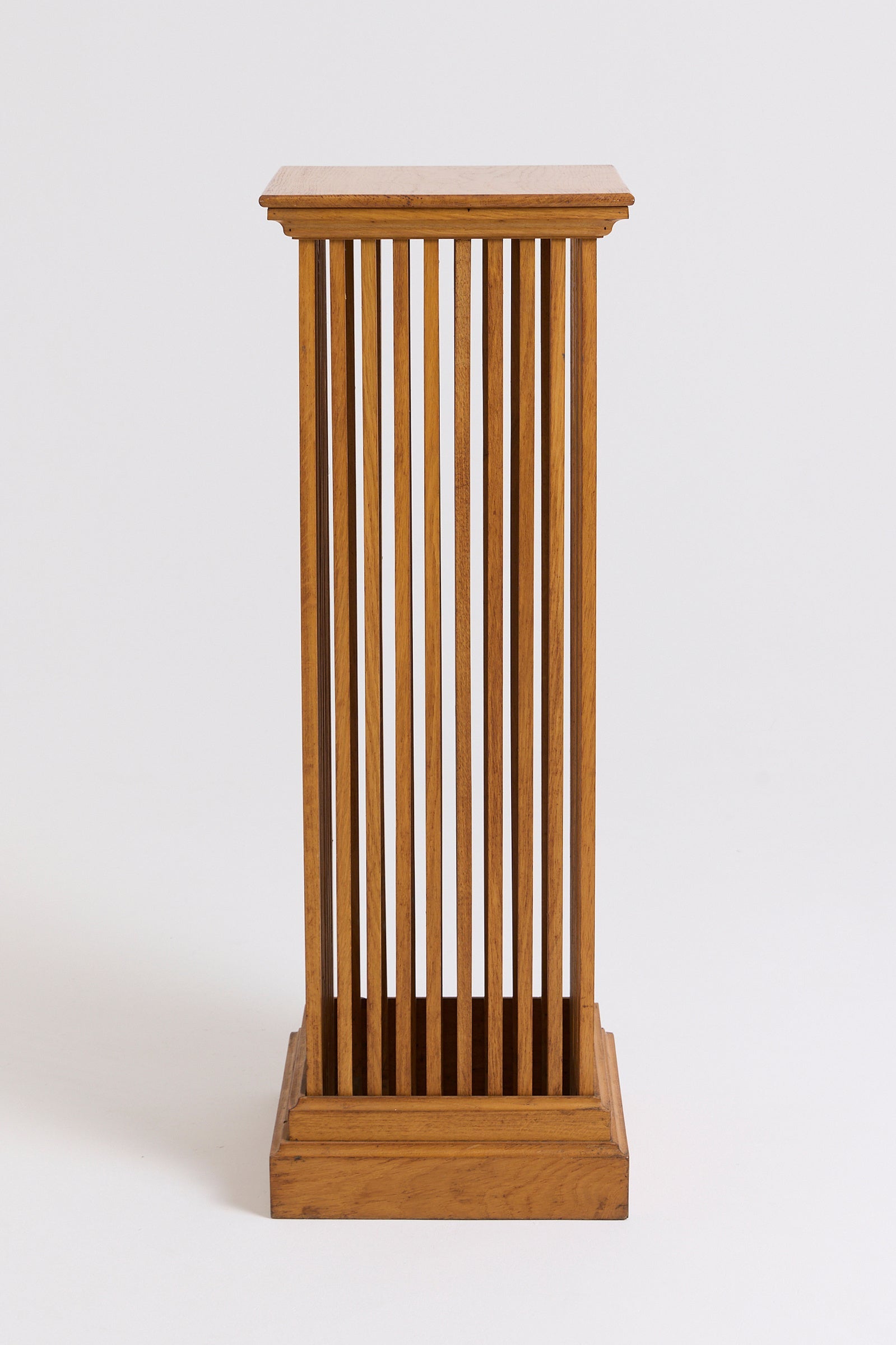 Oak Pedestal