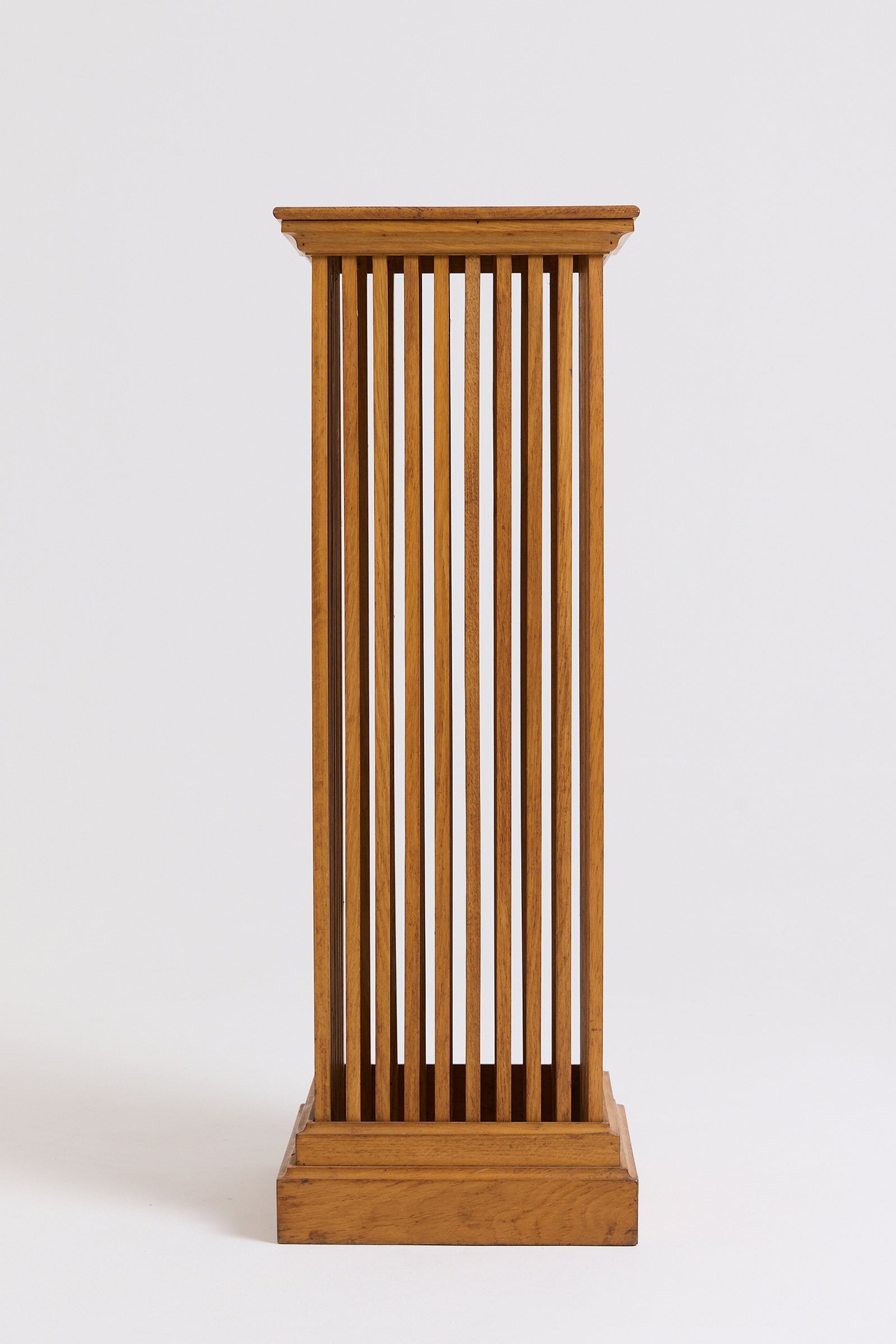 Oak Pedestal