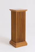 9955- Oak Pedestal