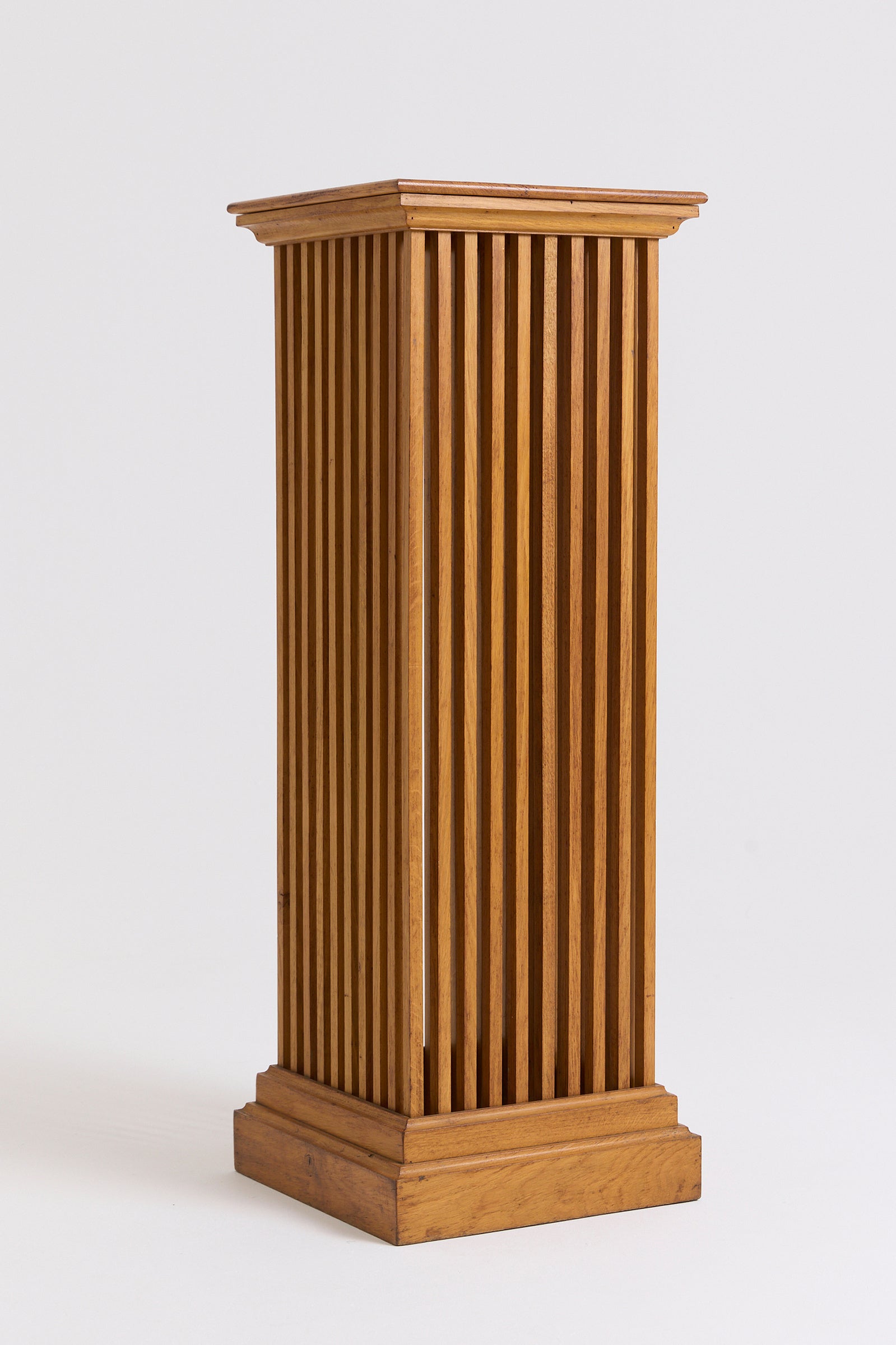 Oak Pedestal
