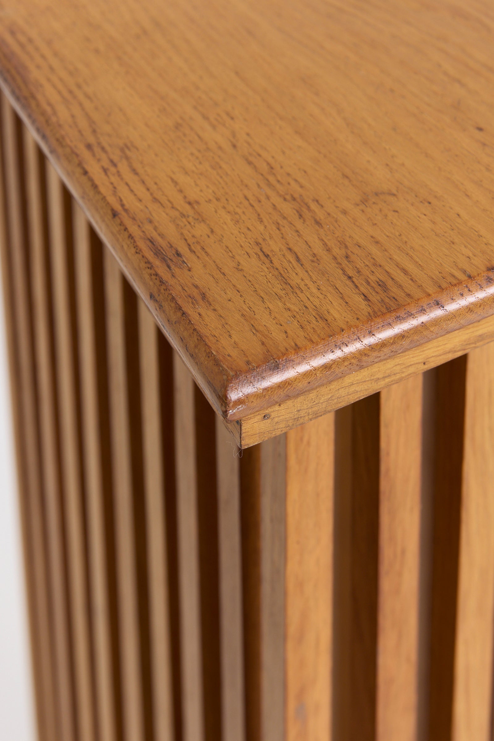 Oak Pedestal