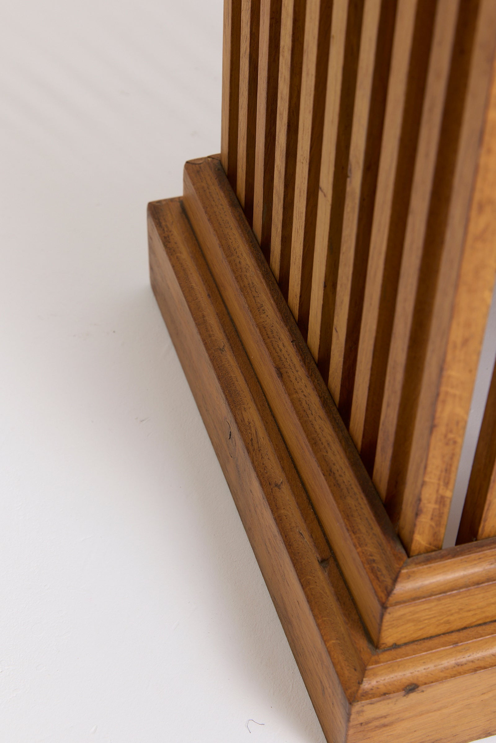 Oak Pedestal