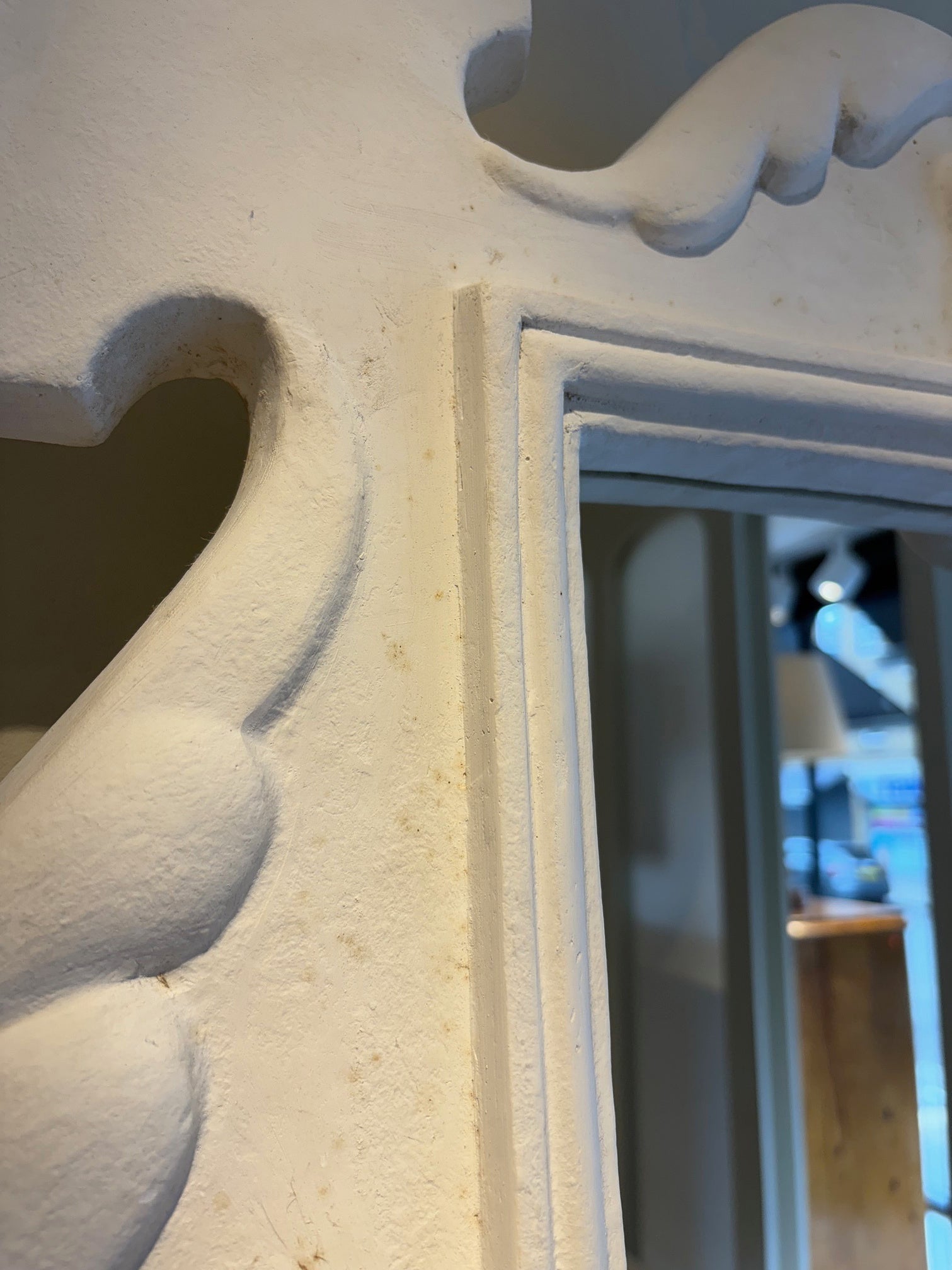 Plaster Mirror after Serge Roche (1898-1988)