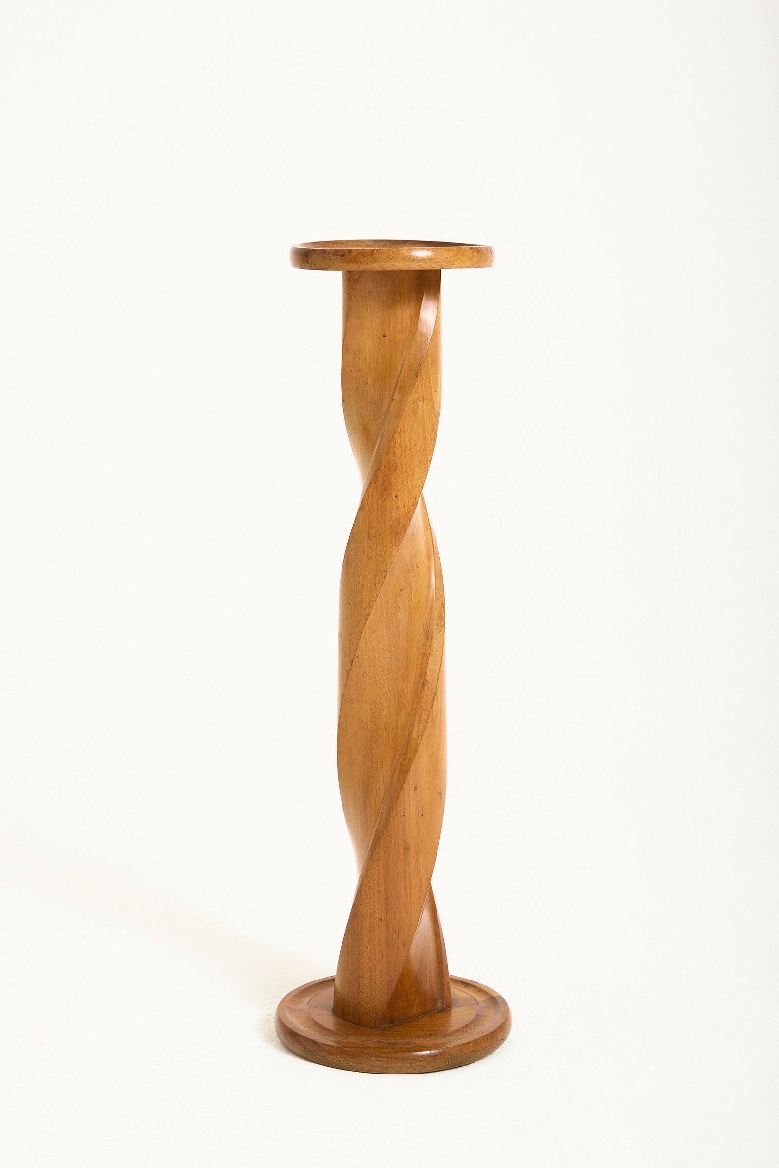 Art Deco Twisted Pedestal