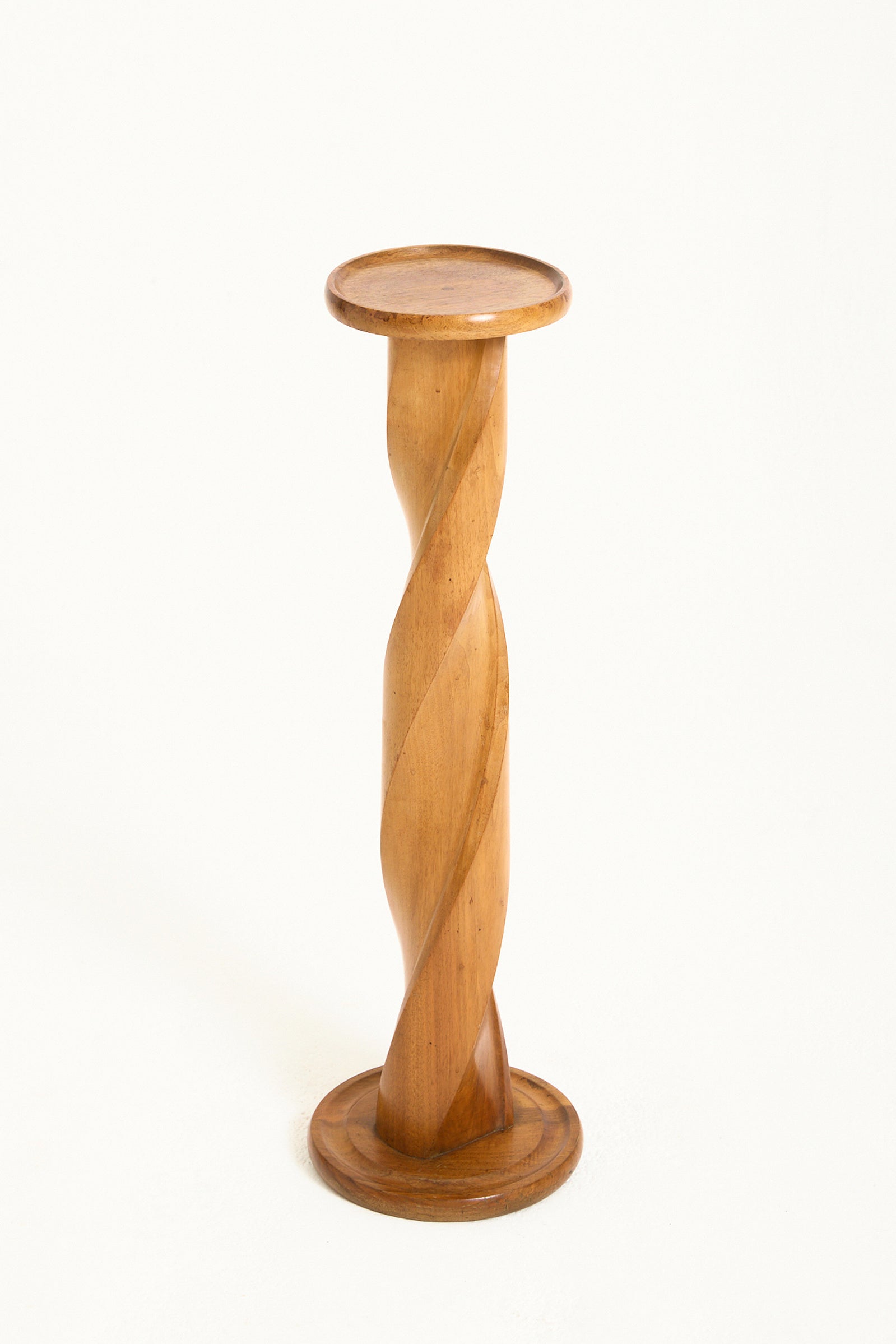 9971- Art Deco Twisted Pedestal