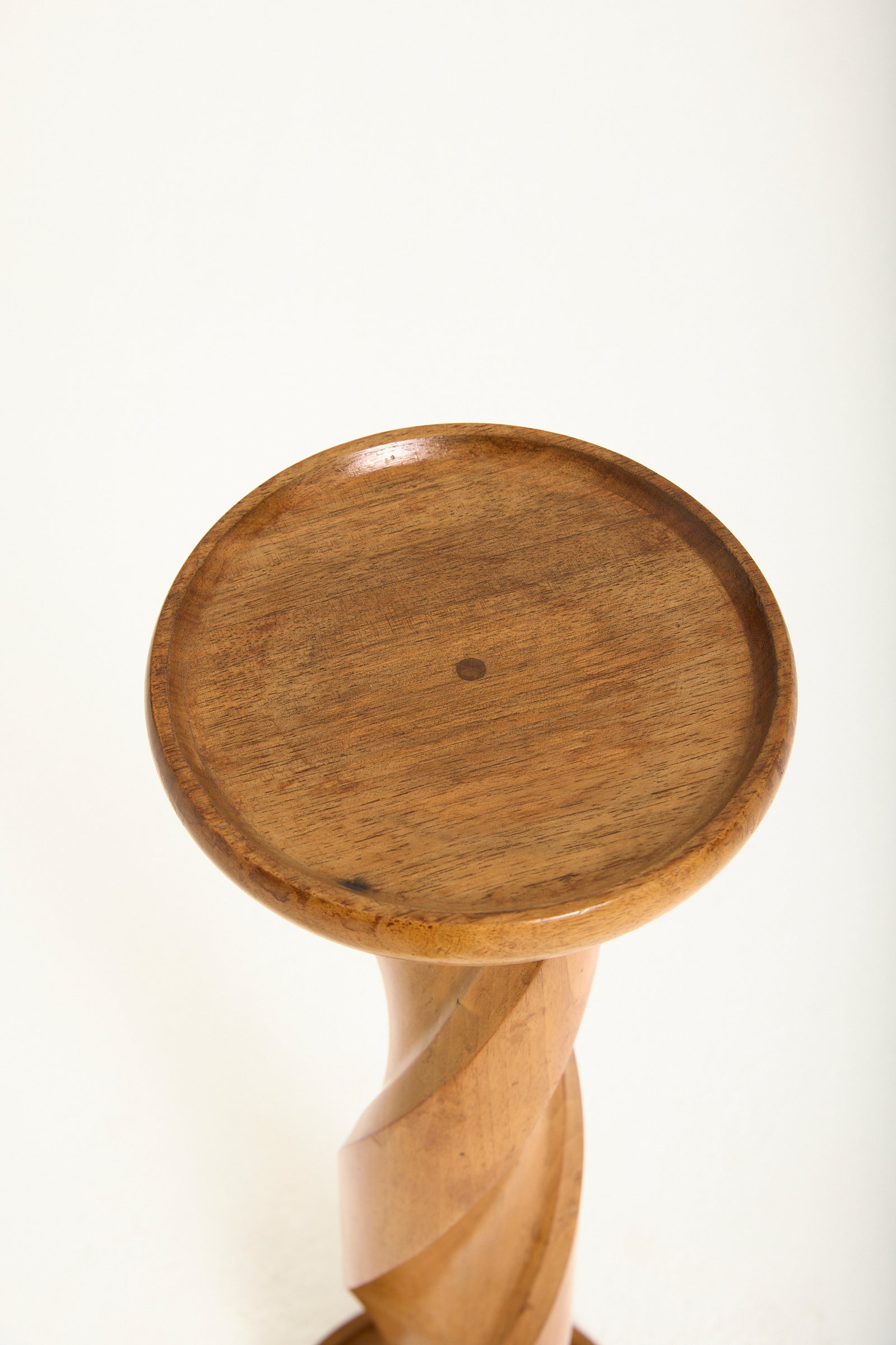 Art Deco Twisted Pedestal