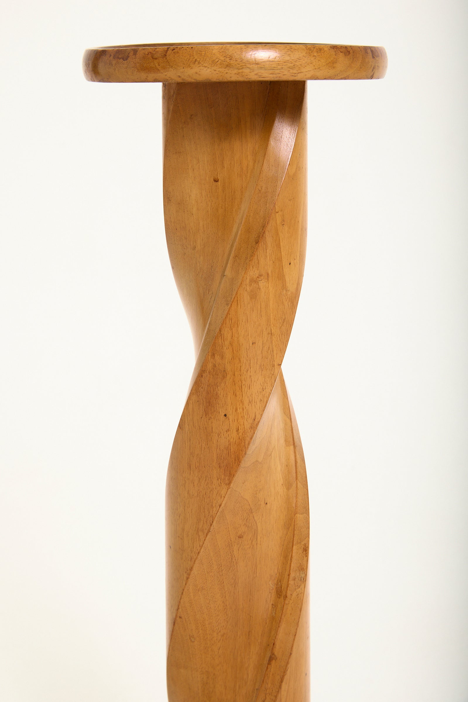 Art Deco Twisted Pedestal