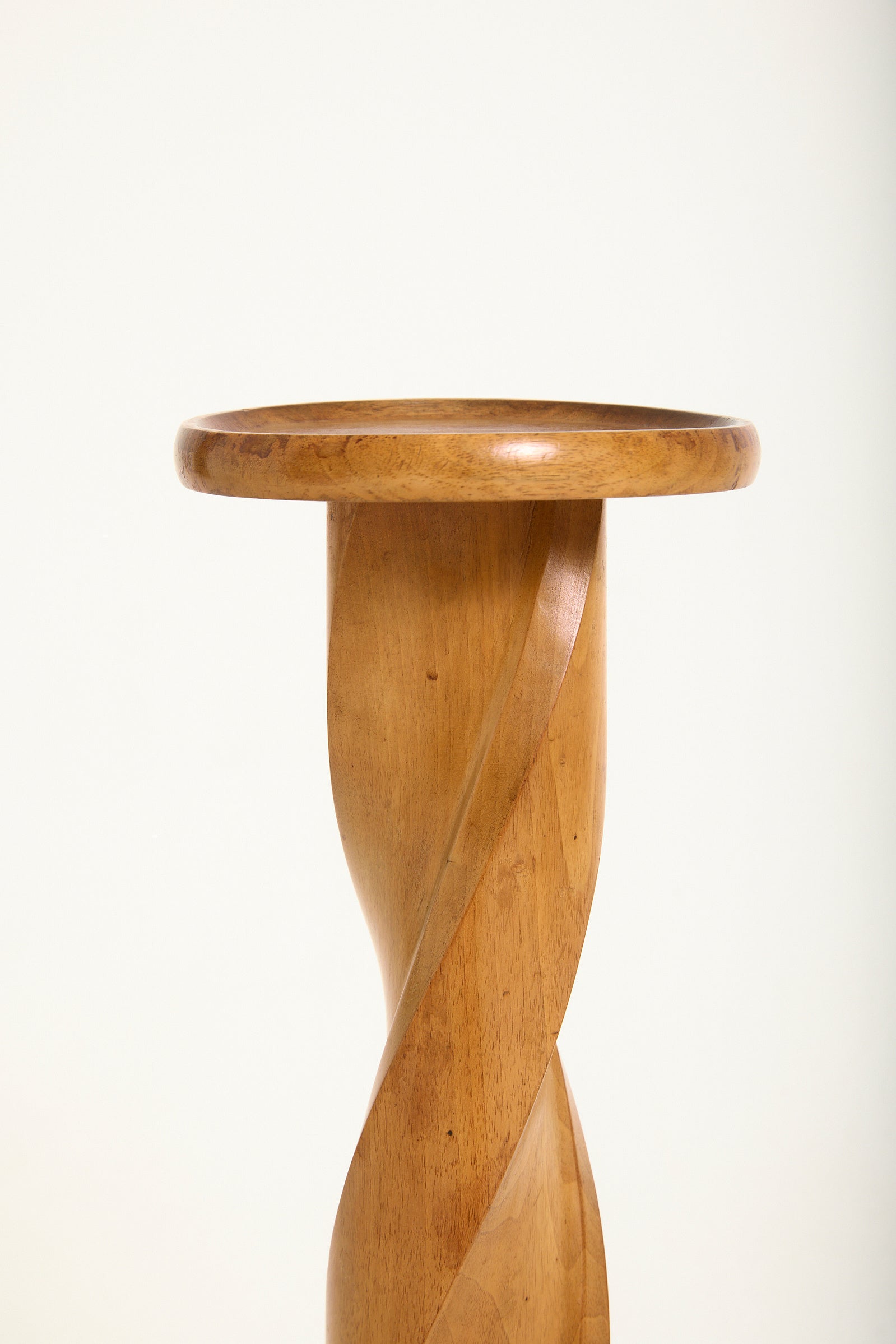 Art Deco Twisted Pedestal