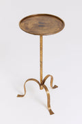9973- Gilt Martini Table