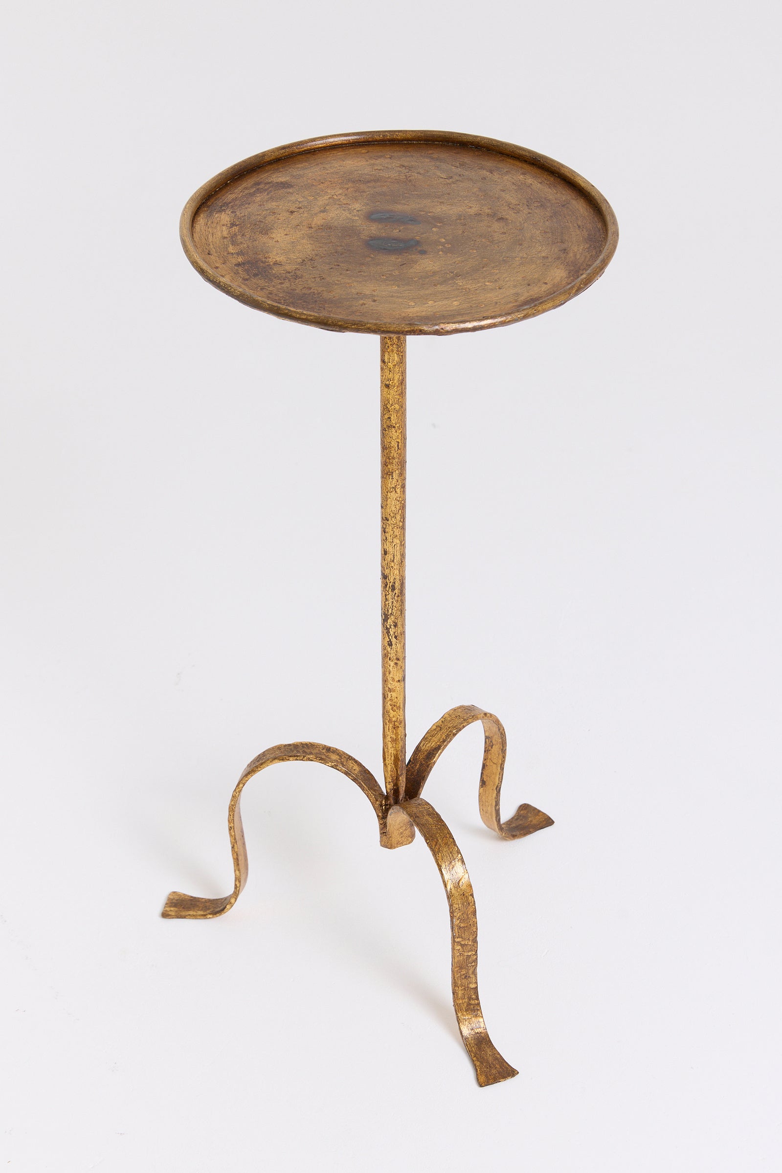 9973- Gilt Martini Table