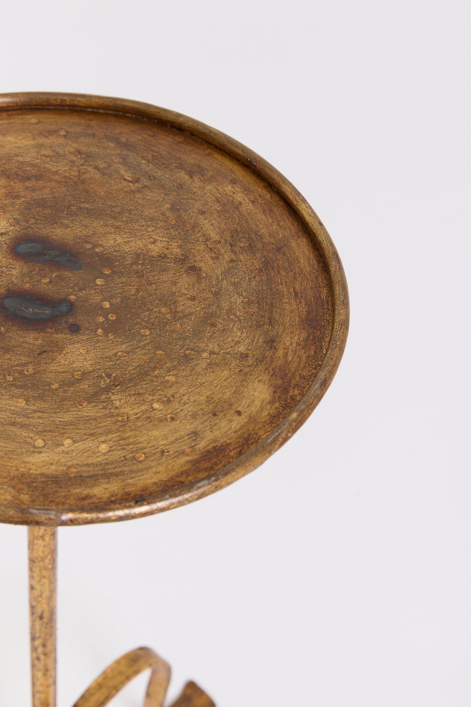 Gilt Martini Table