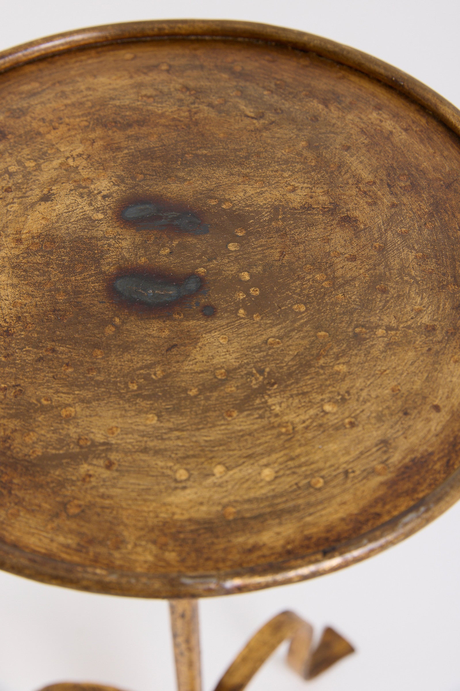Gilt Martini Table