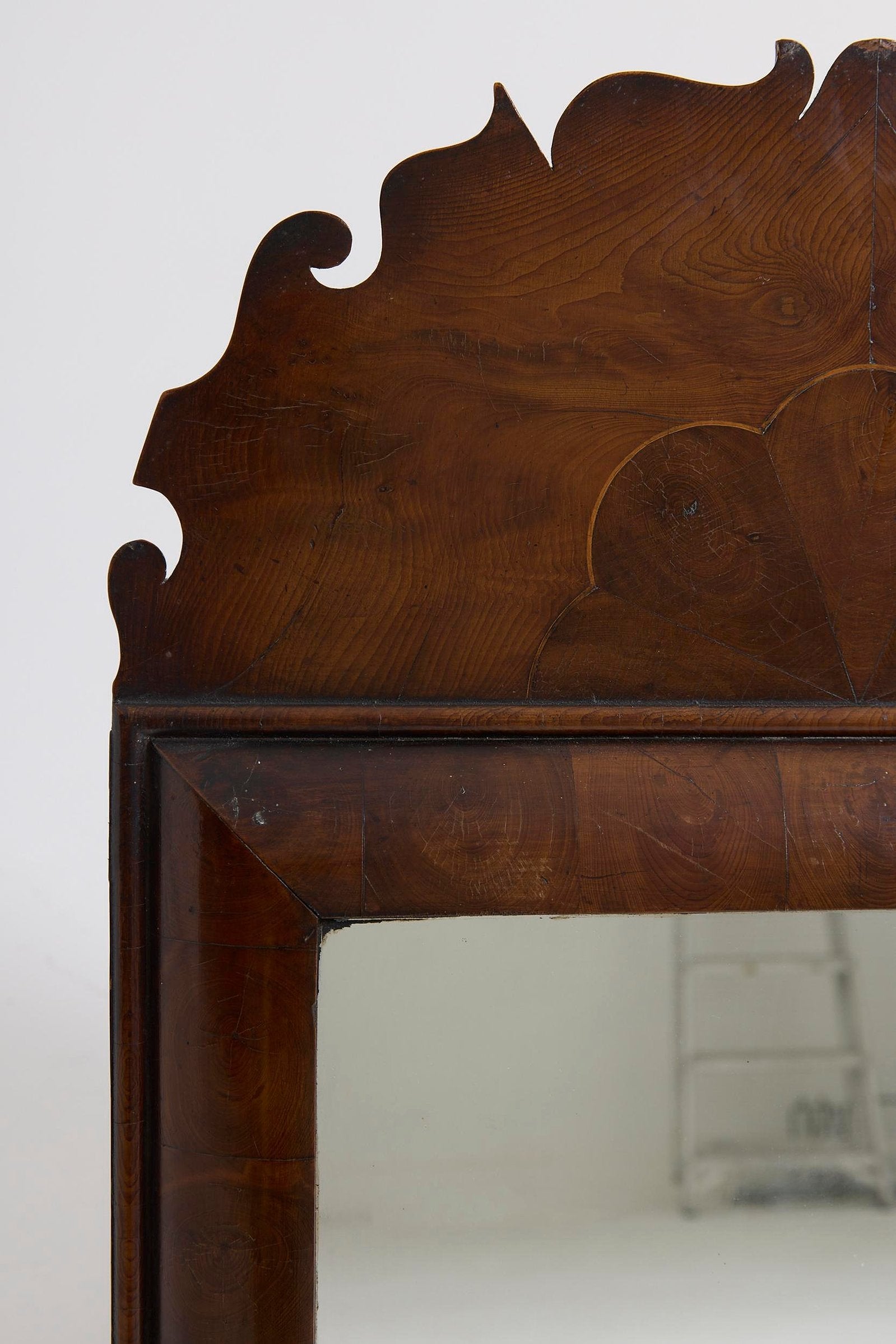 Yew Wood Mirror