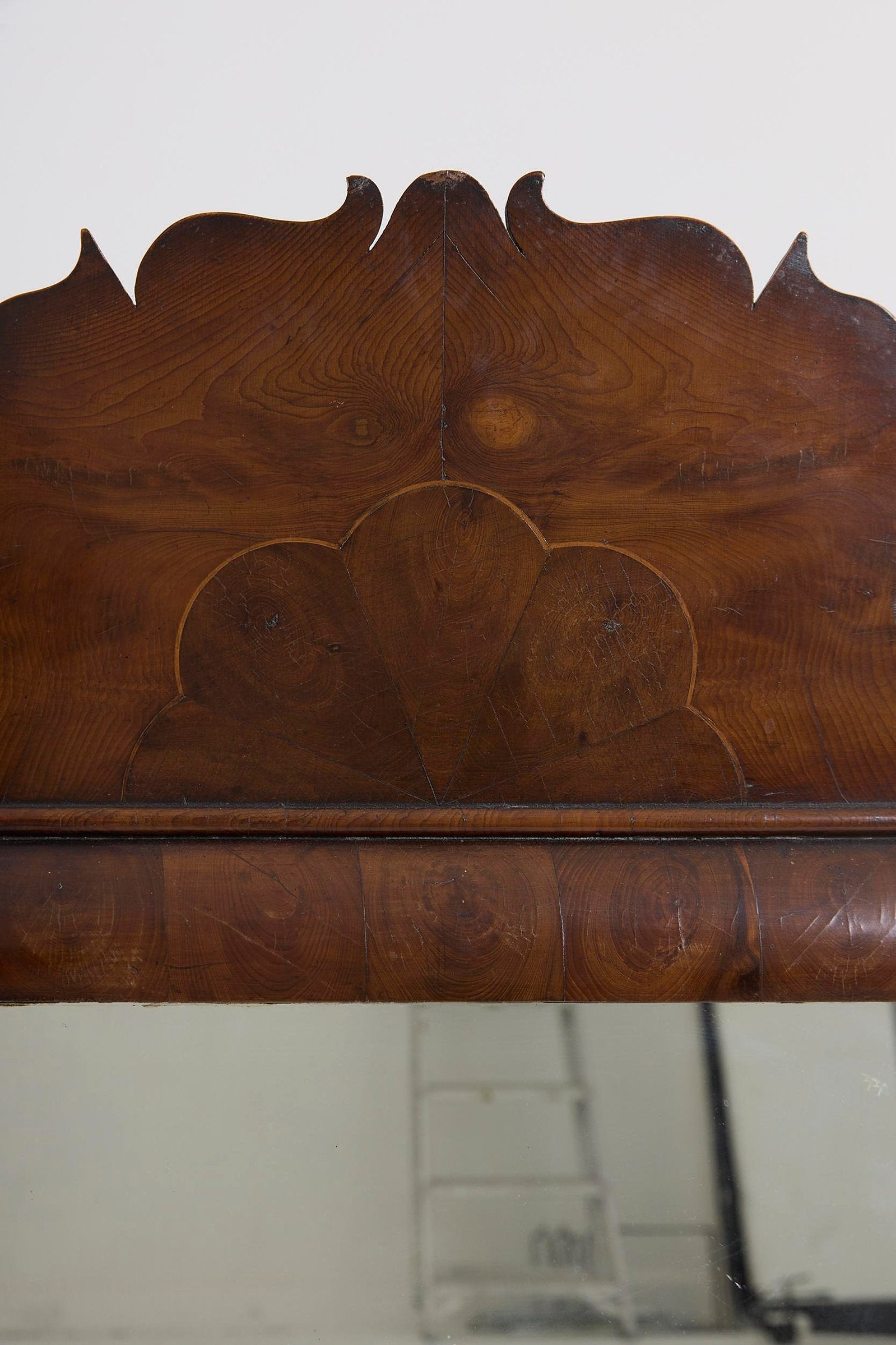 Yew Wood Mirror
