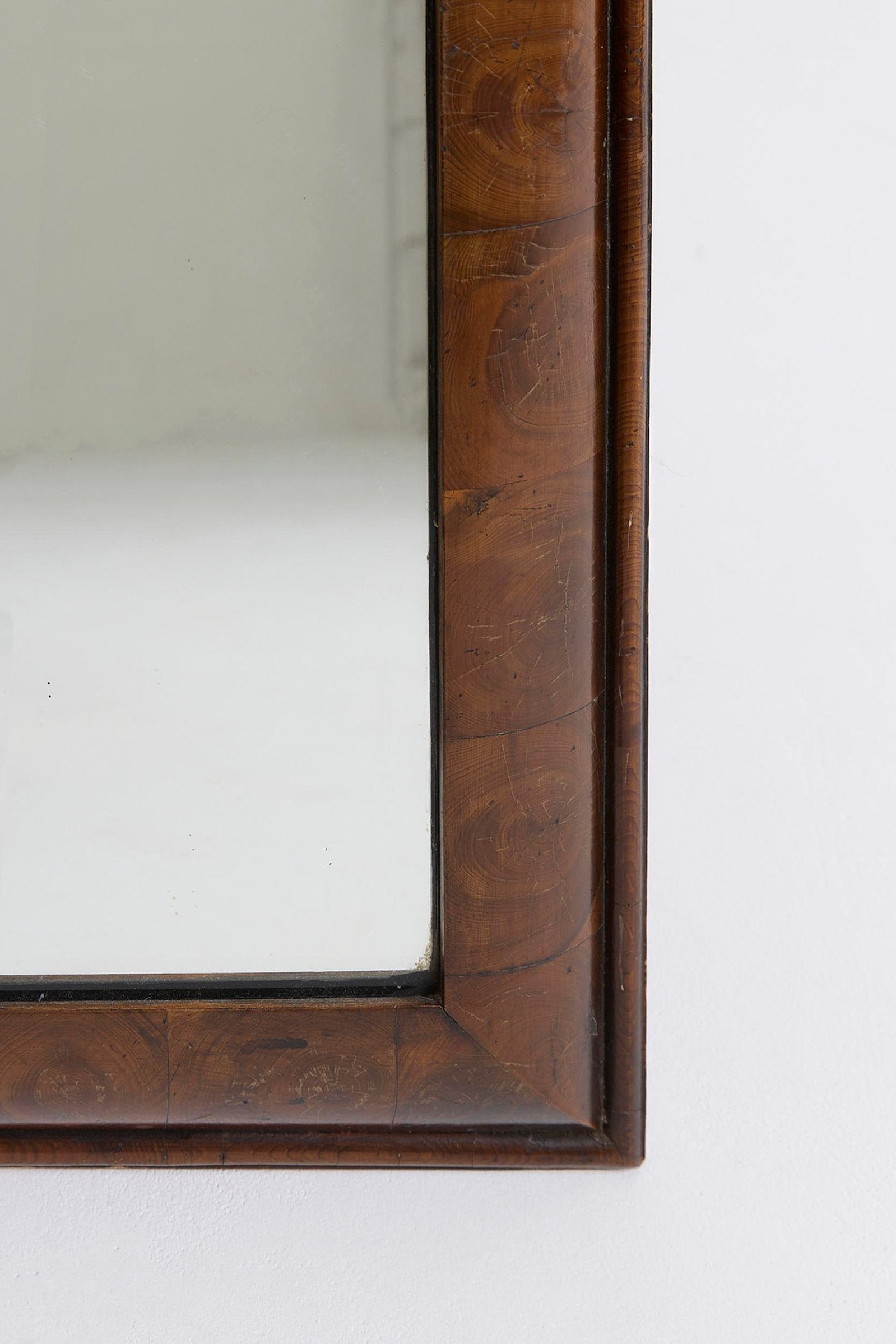 Yew Wood Mirror