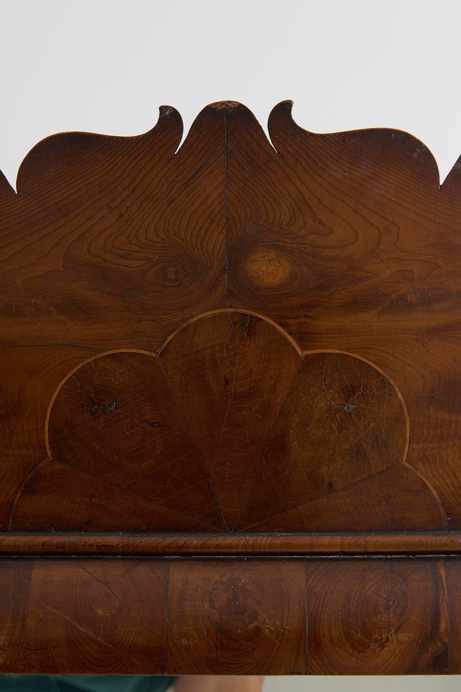 Yew Wood Mirror