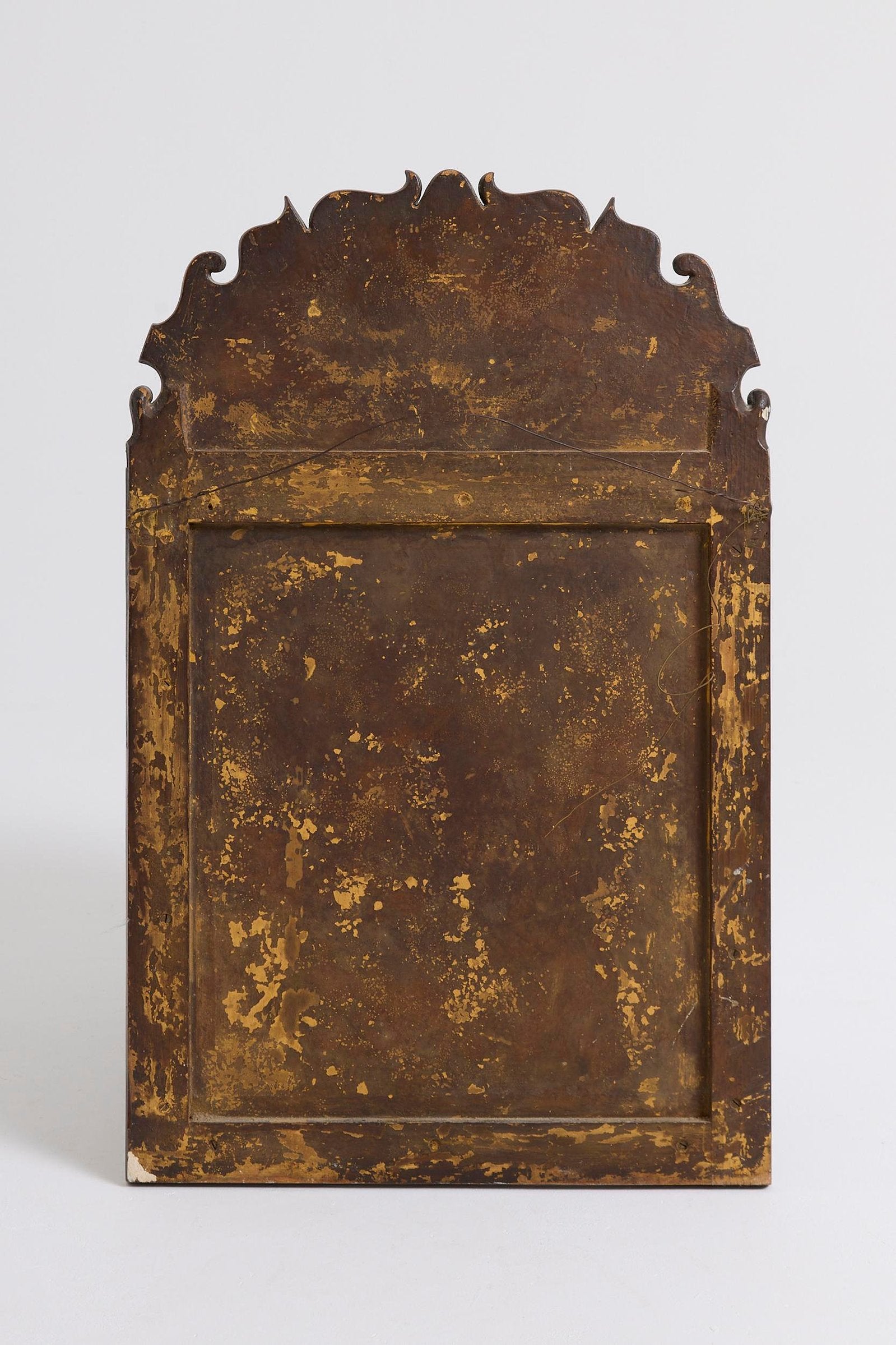 Yew Wood Mirror