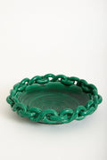 9980- Green Ceramic Bowl