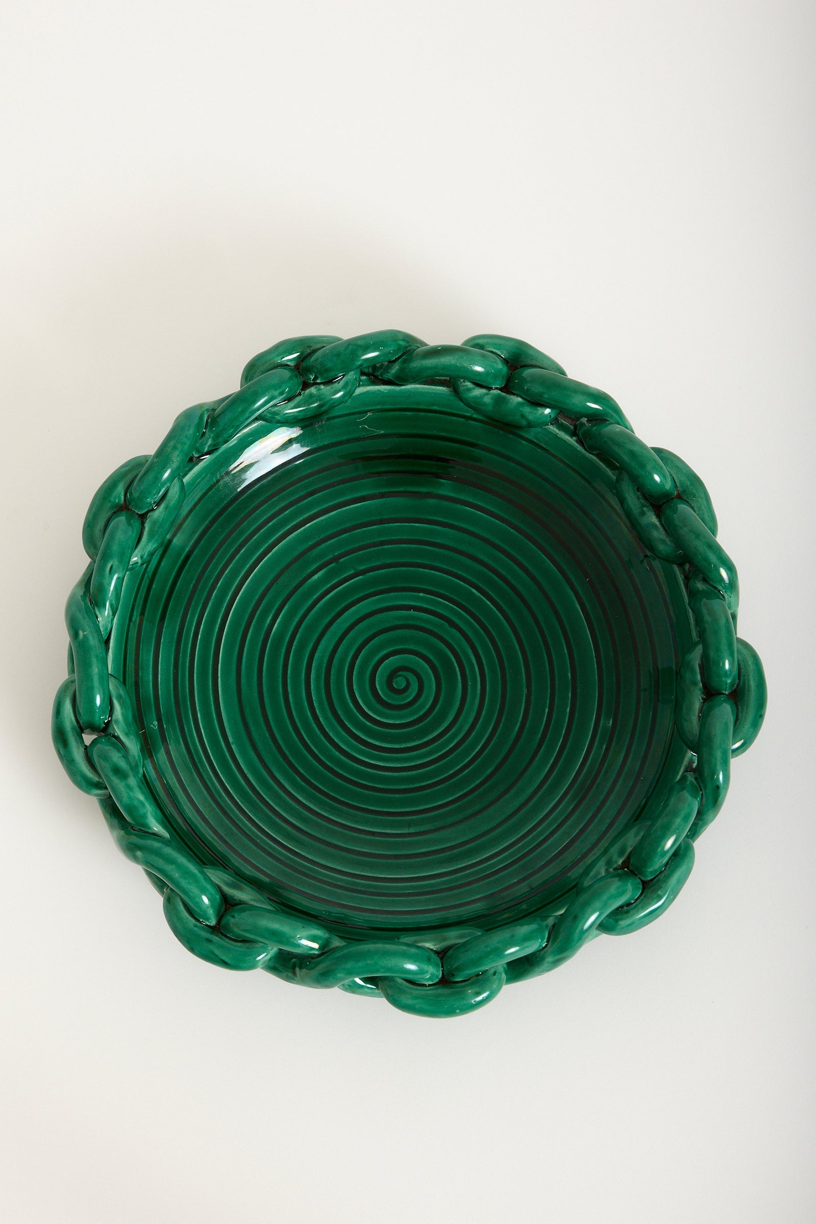 Green Ceramic Bowl