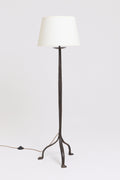 9982- Mid-Century Iron Floor Lamp