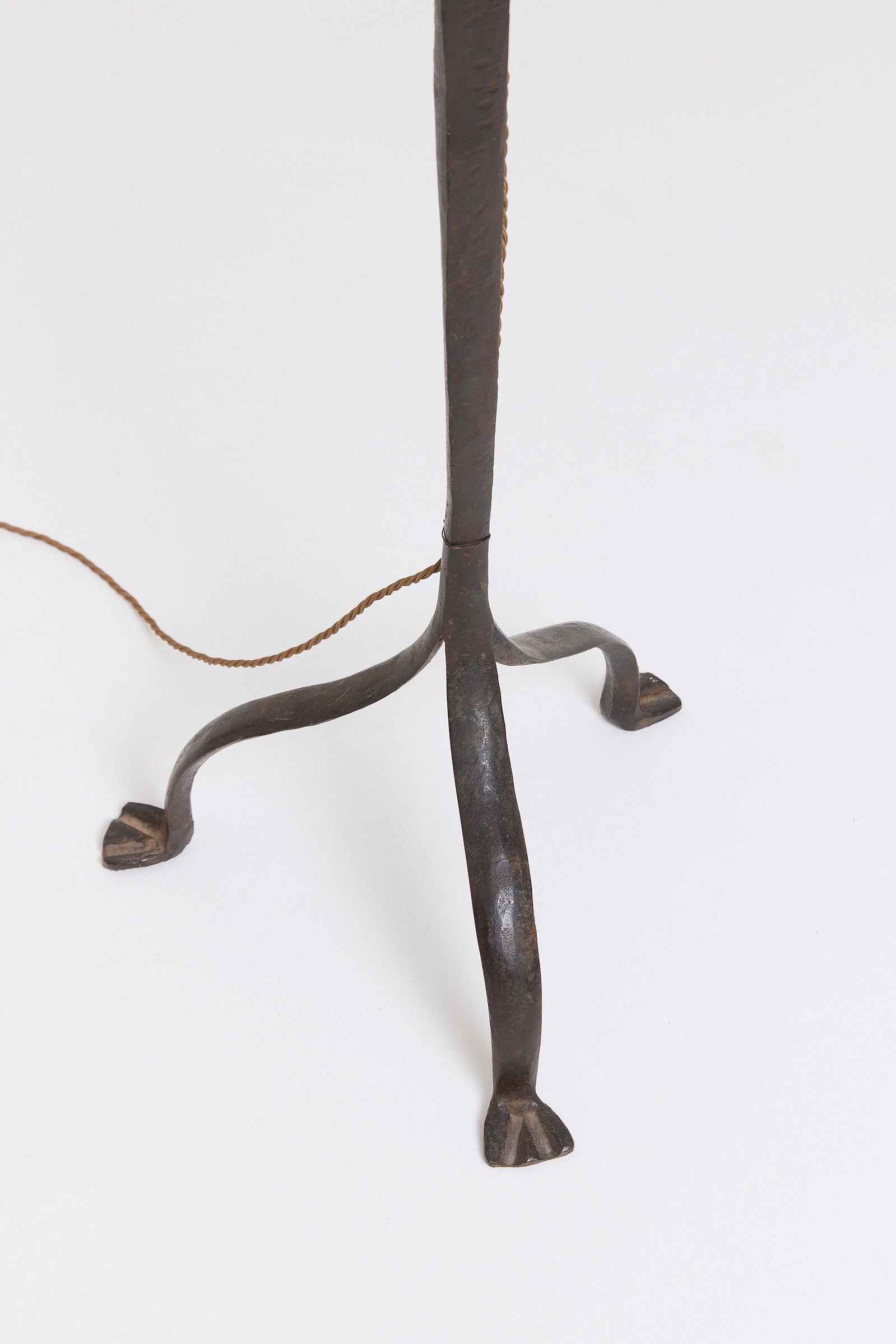 Mid-Century Iron Floor Lamp