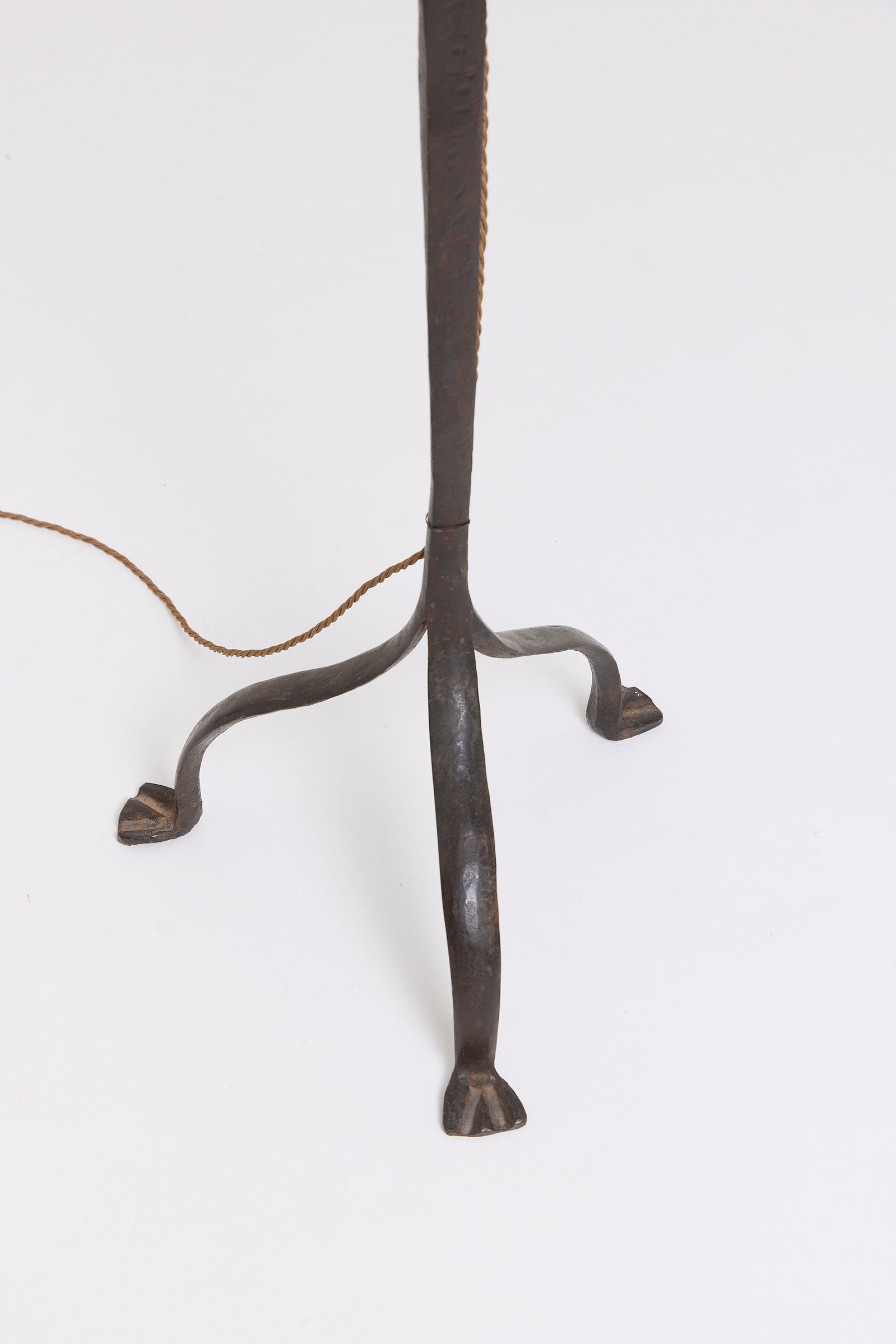 Mid-Century Iron Floor Lamp