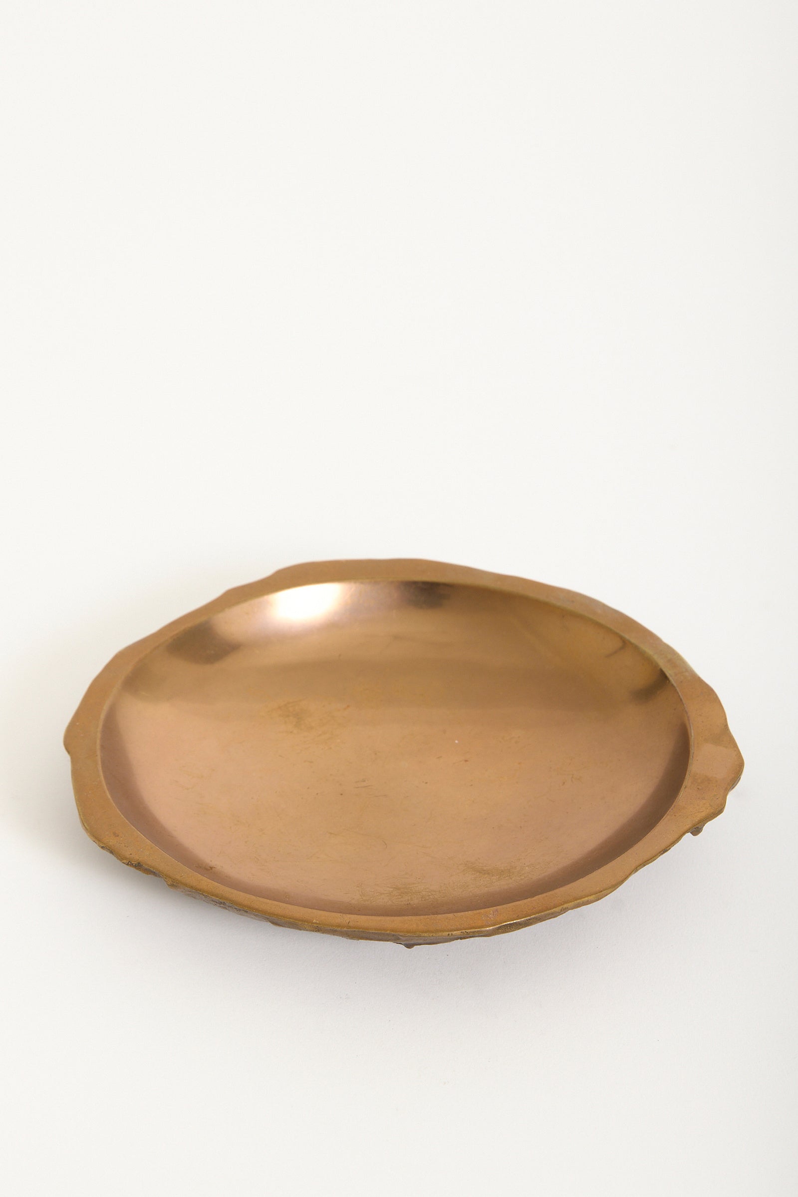 9984- Bronze Bowl by Serge Mansau (1930-2019)