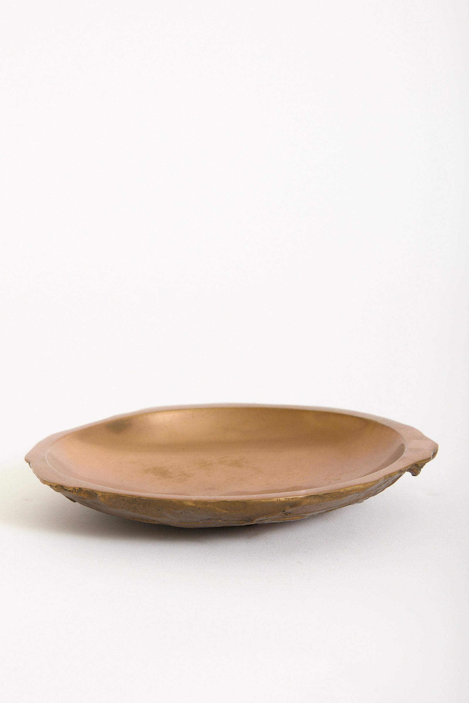 Bronze Bowl by Serge Mansau (1930-2019)