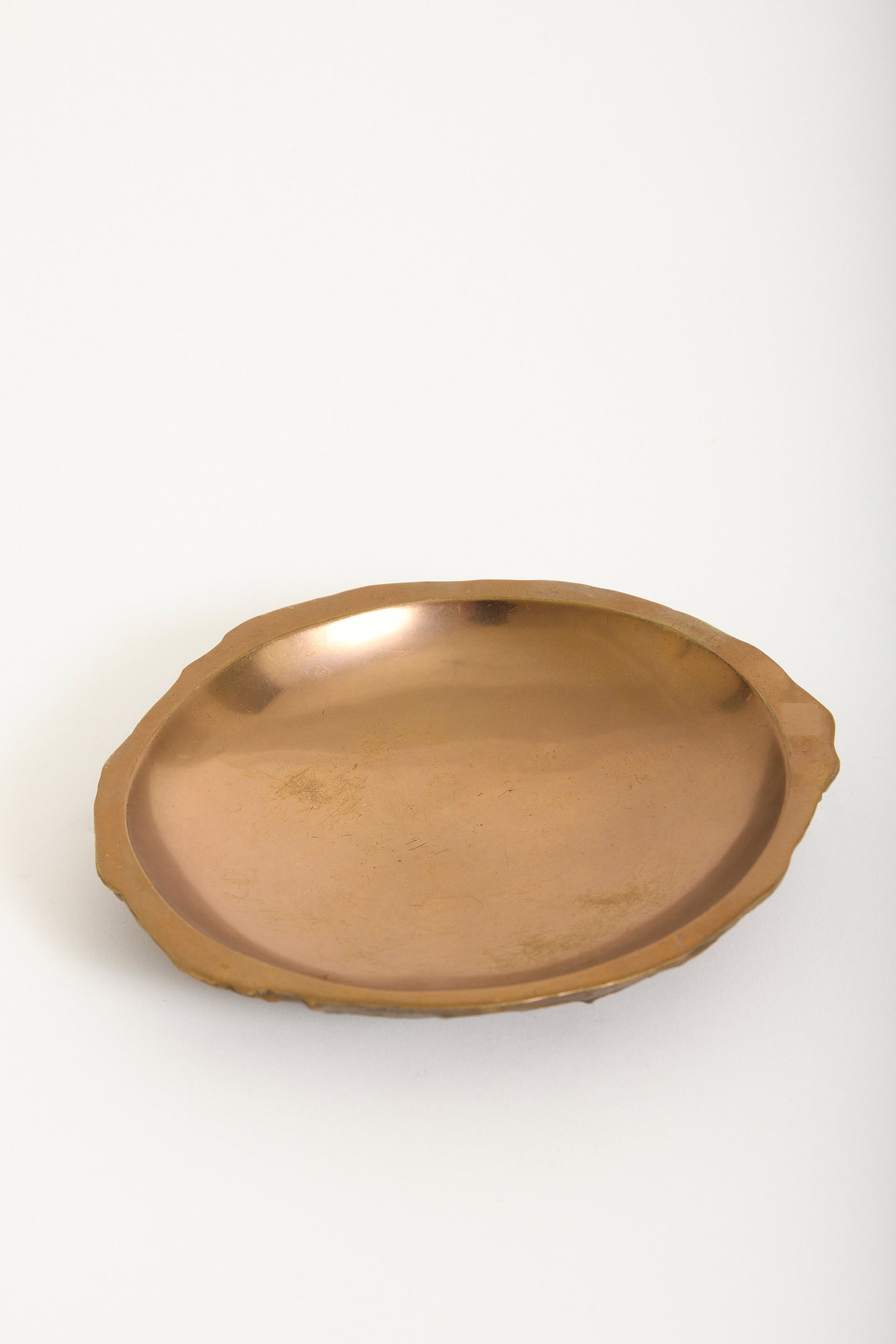 Bronze Bowl by Serge Mansau (1930-2019)