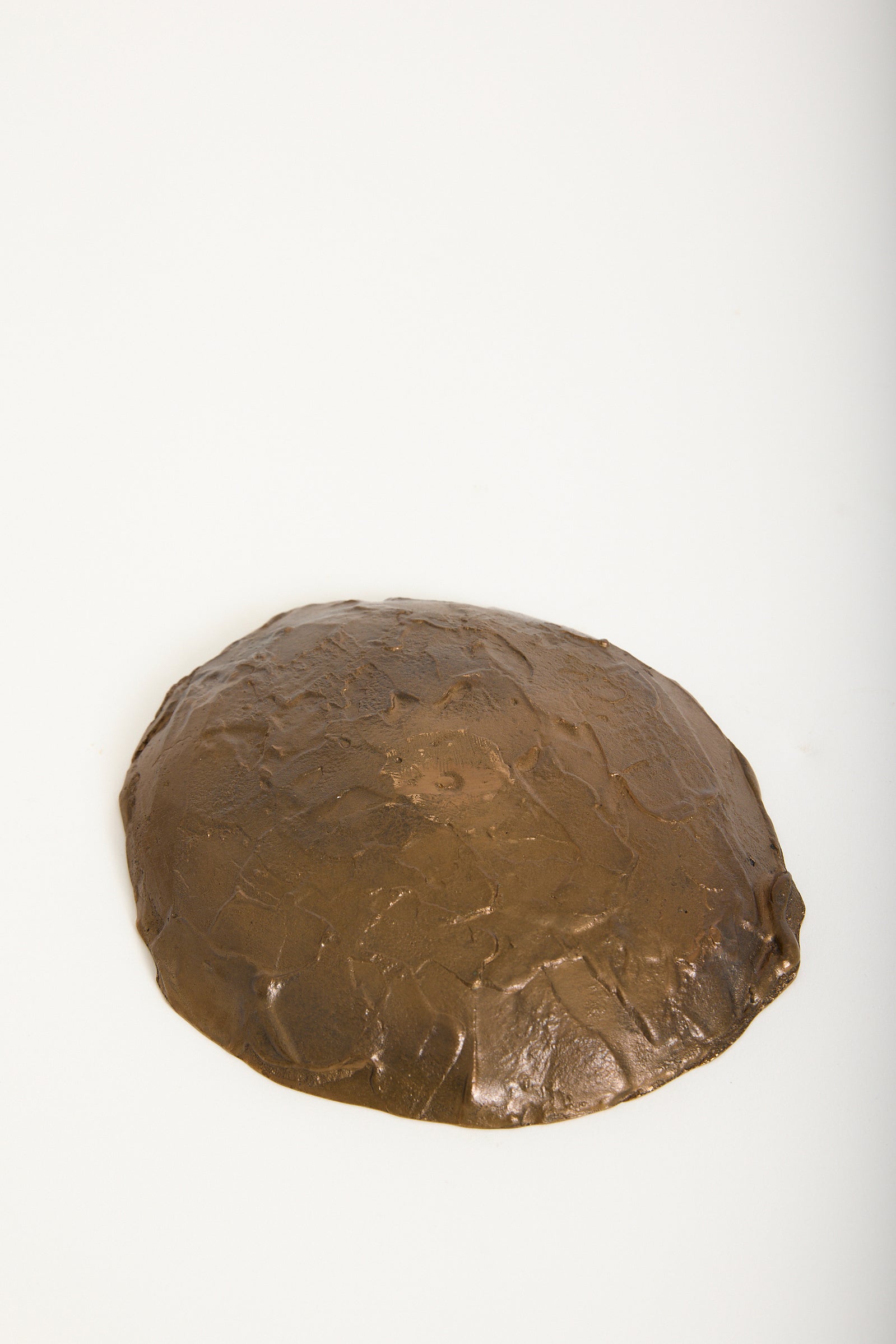 Bronze Bowl by Serge Mansau (1930-2019)
