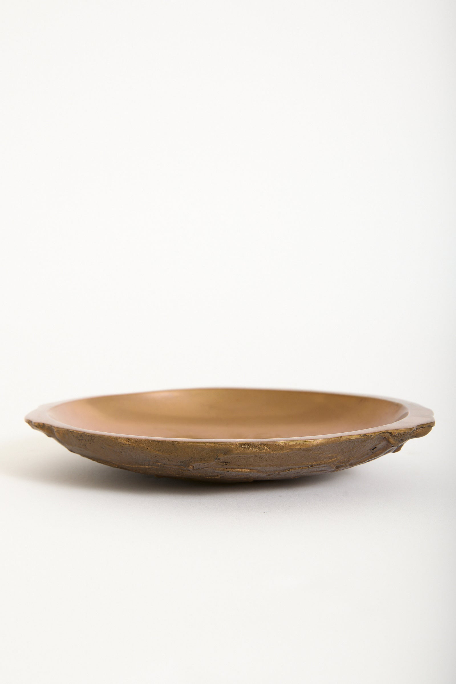 Bronze Bowl by Serge Mansau (1930-2019)