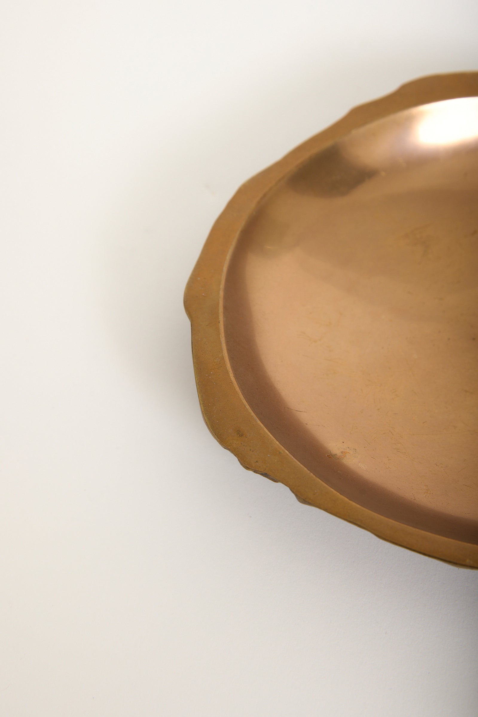 Bronze Bowl by Serge Mansau (1930-2019)