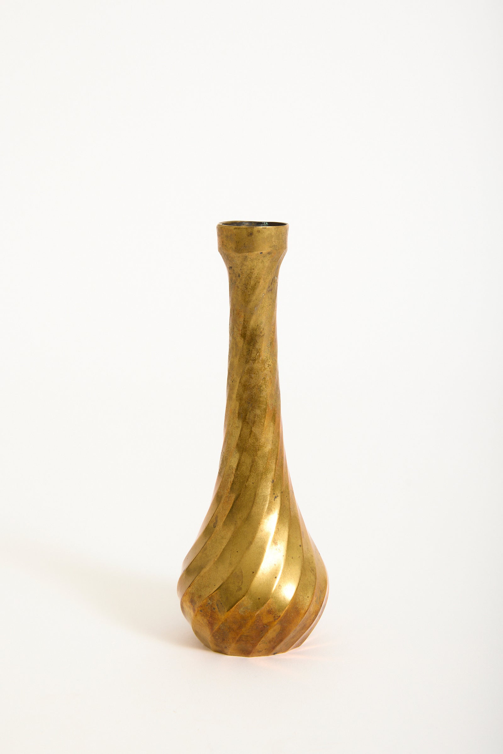 9992- Bronze Bud Vase