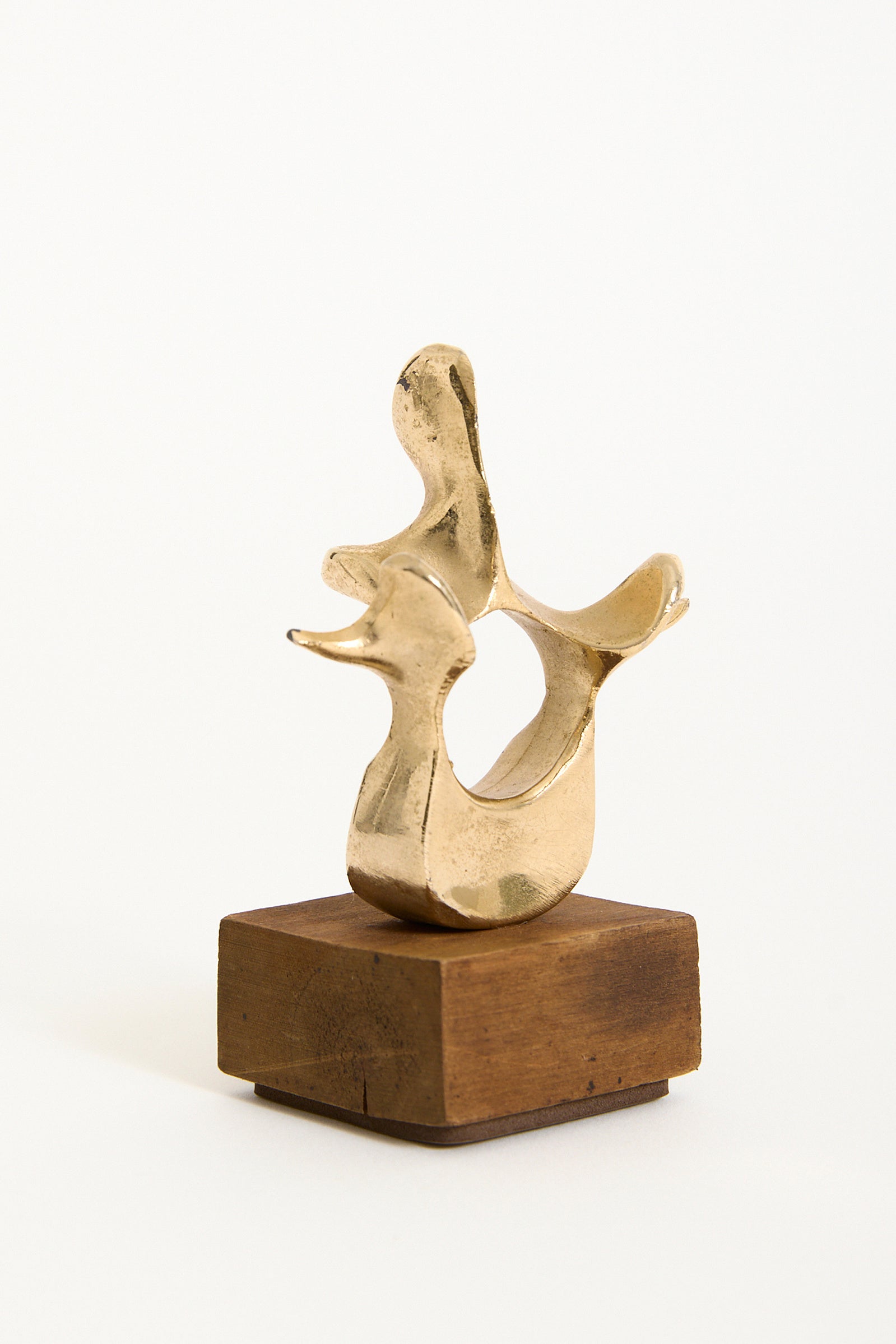 Bronze Vertebra Sculpture