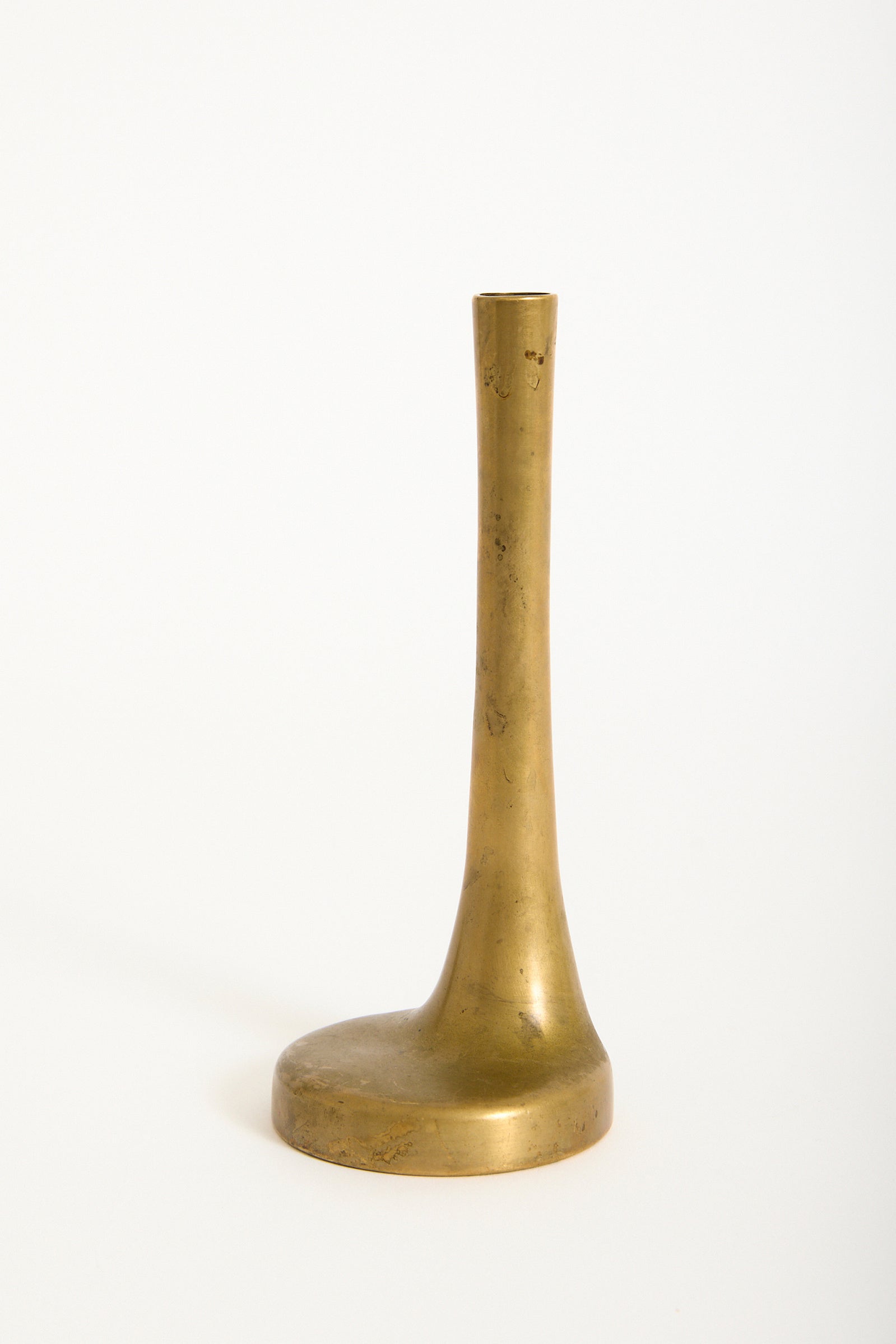 9999- Bronze Bud Vase