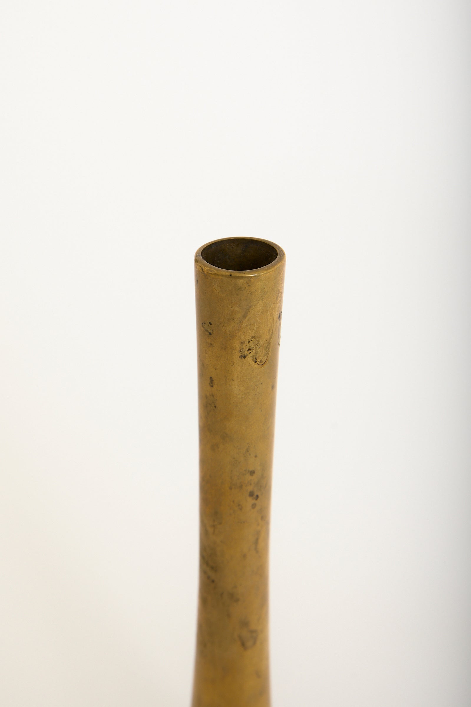 Bronze Bud Vase