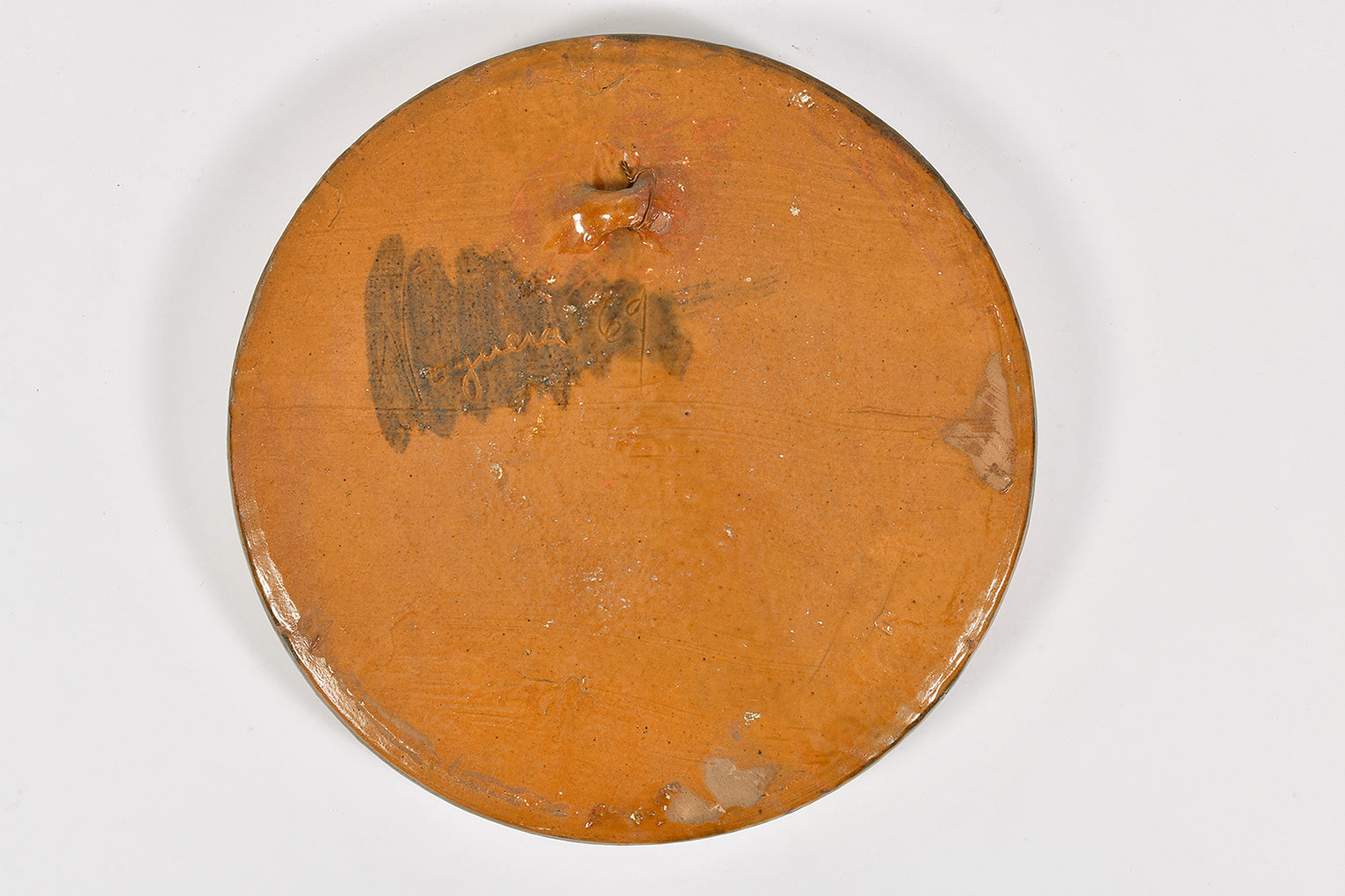 Pair of Cubist Ceramic Wall Plates by Noguerra, 1969