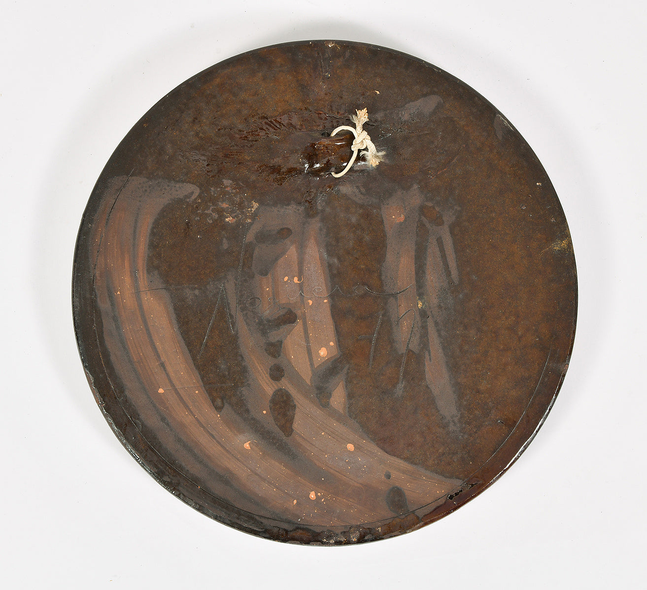 Pair of Cubist Ceramic Wall Plates by Noguerra, 1969