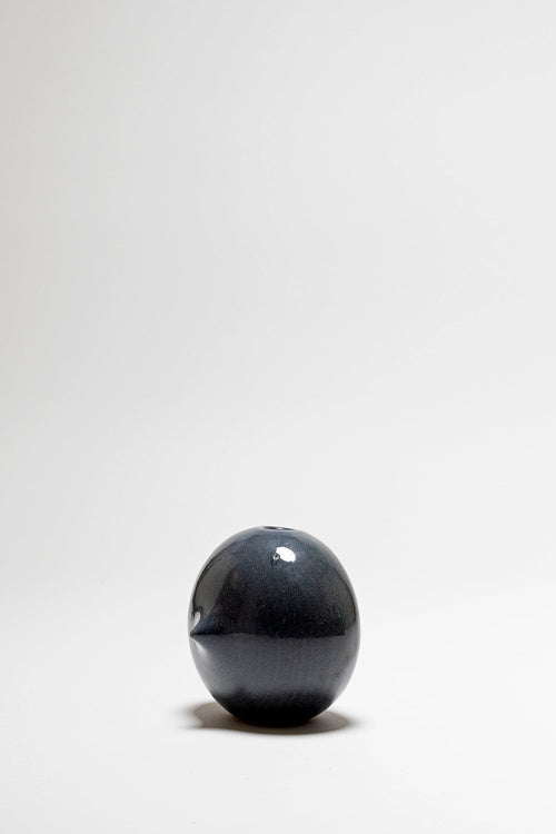 A Mid-Century Blue Vase