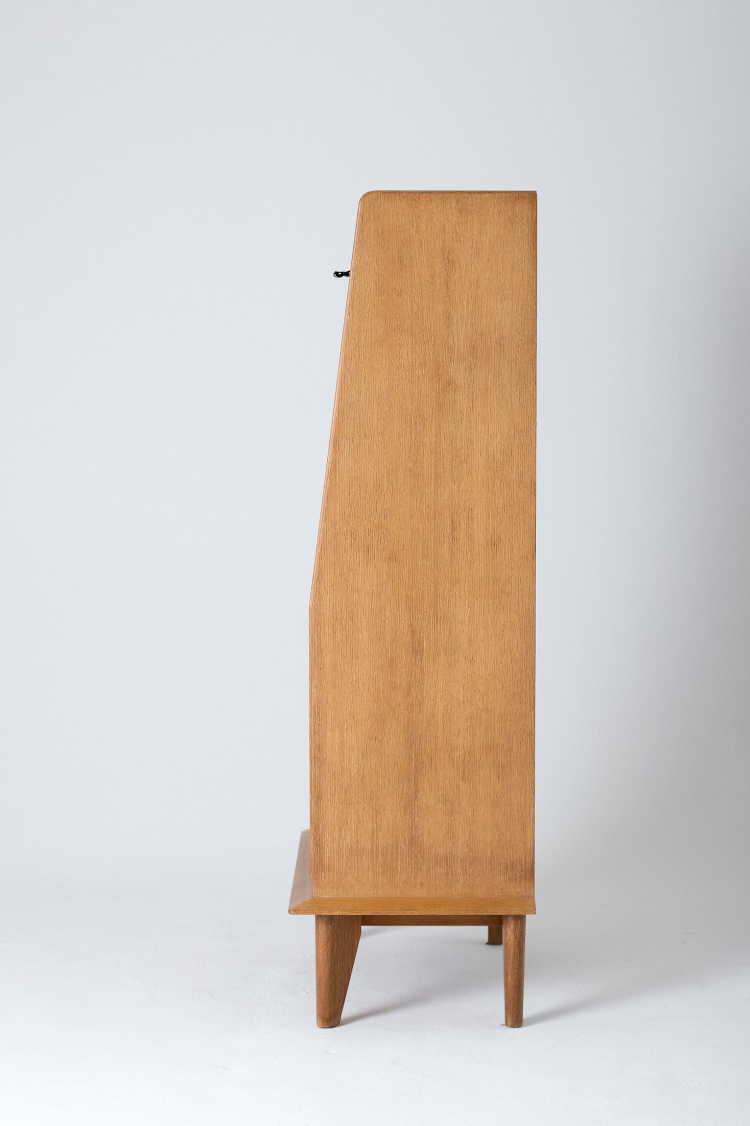 An Art Deco Oak Secretaire Cabinet