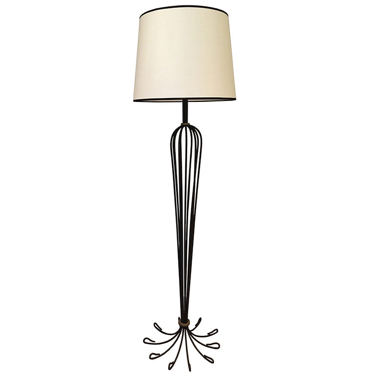 D310- Important floor lamp Jean Royere