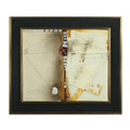 D462 - Abstract Mixed Media Picture by Erling Andersen