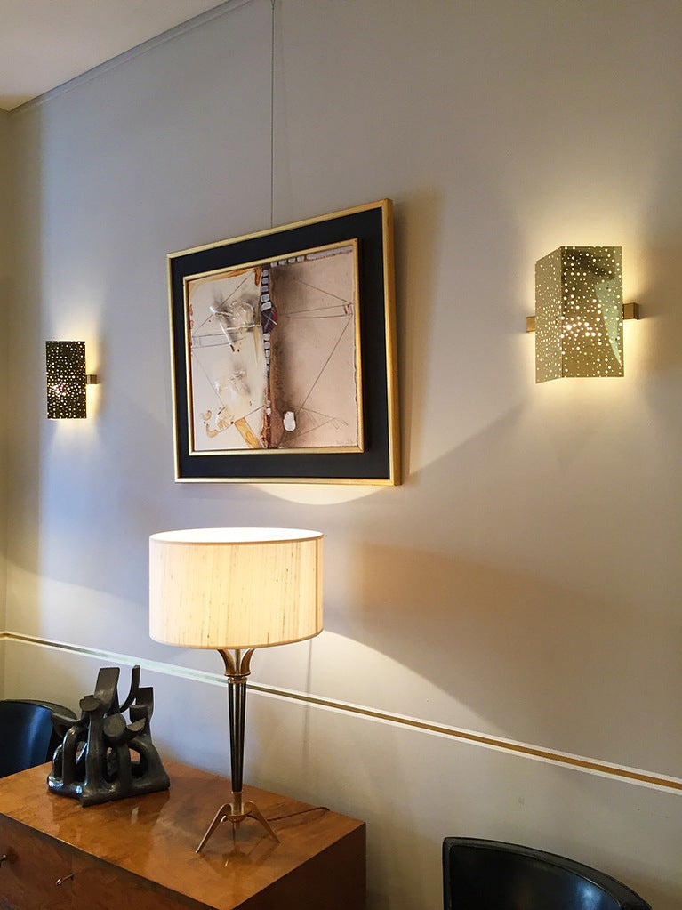 Abstract Mixed Media Picture by Erling Andersen