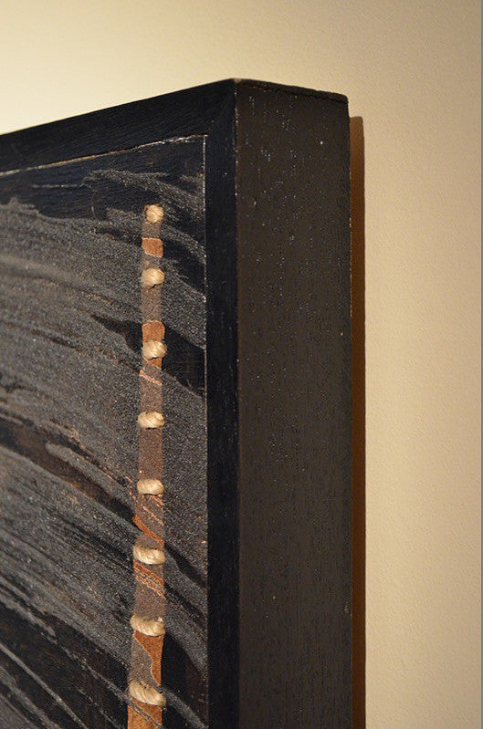 Imposing art wall piece