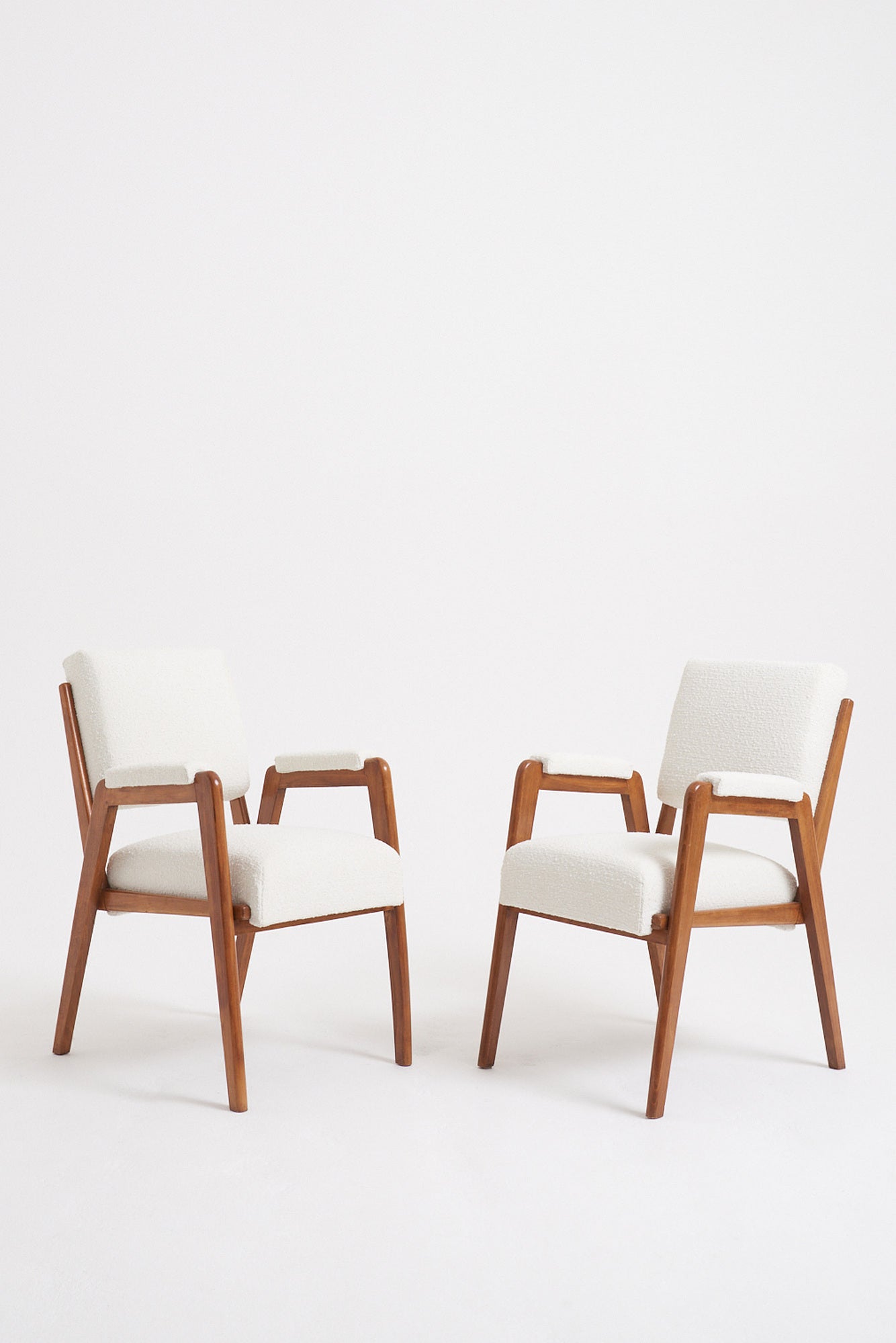 Pair of Mid-Century Armchairs