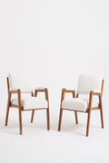 8627- Pair of Mid-Century Armchairs