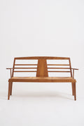 8877- Ash and Rush Bench