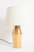 8830- Gold Ceramic Table Lamp by Bitossi