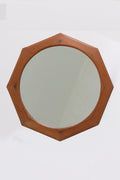 9469- Italian Octagonal Mirror