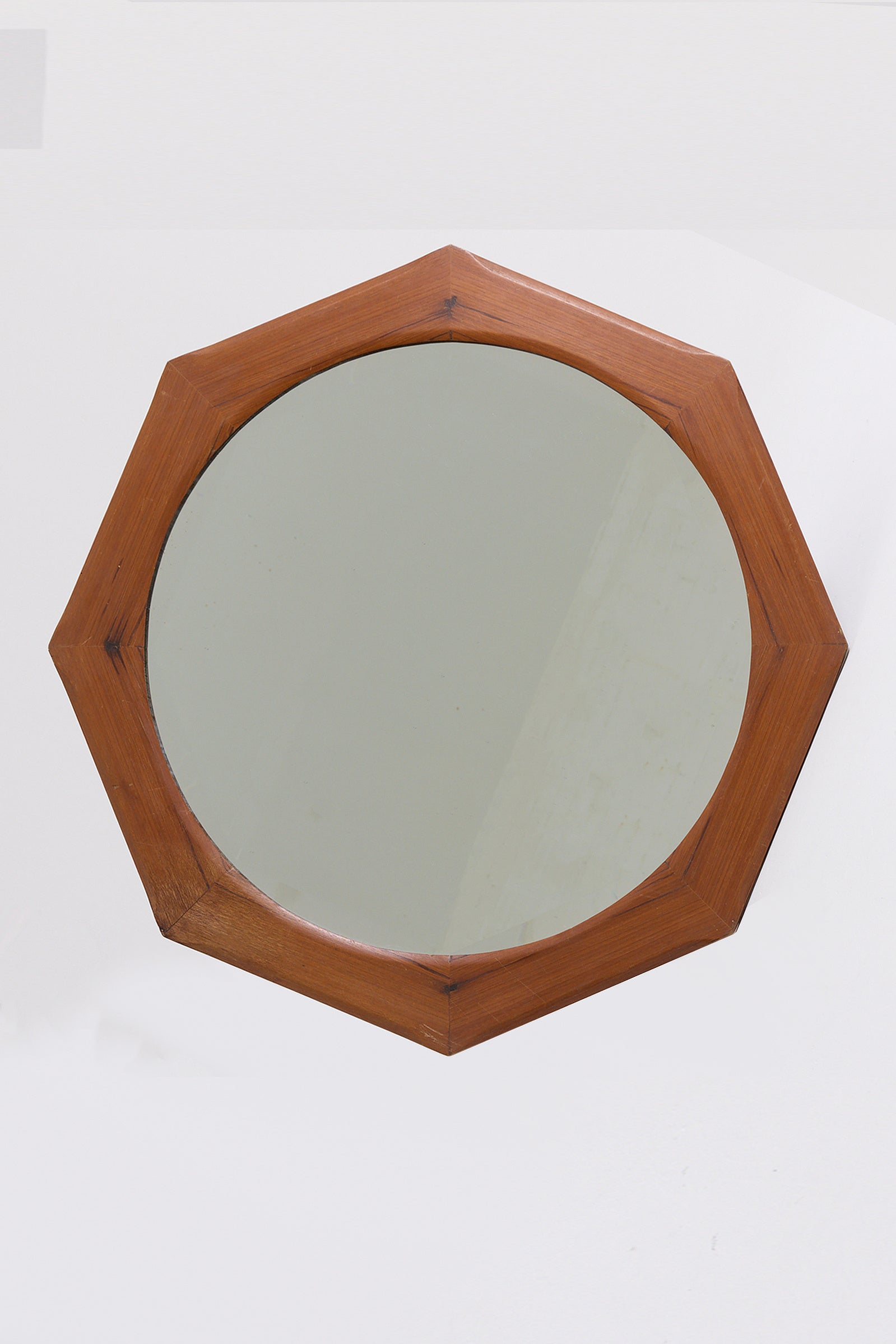 9469- Italian Octagonal Mirror